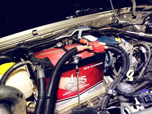 80 Amp Hour Deep Cycle Battery