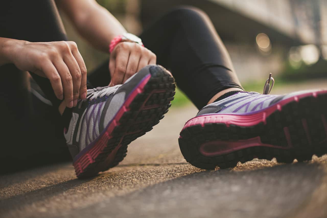 trainers for plantar fasciitis