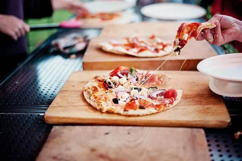 Pizza Party Catering Sydney, Pizza Truck Catering Sydney, Pizza Van Catering Sydney